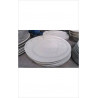 ASSIETTES BLANCHES PALETTE X4 