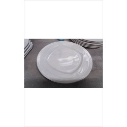 PLAT BLANC ROND 