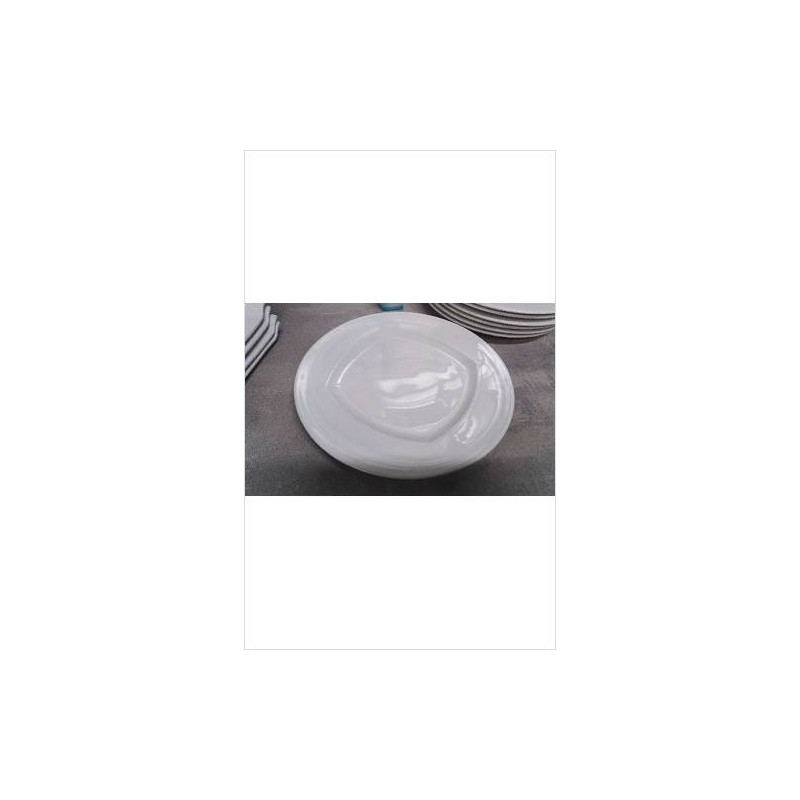 PLAT BLANC ROND 