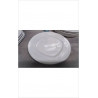 PLAT BLANC ROND 