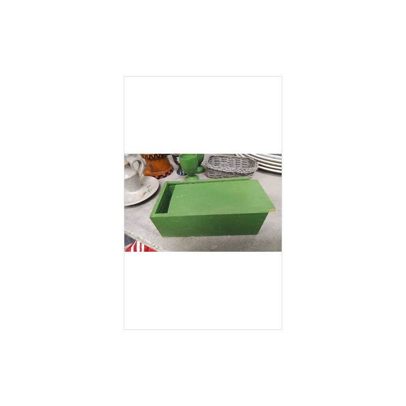 BOITE VERTE
