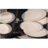 ASSIETTES A PIZZA X4