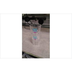 VERRES PLASTIQUE X2