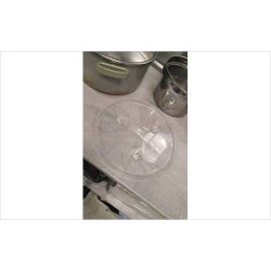 PLAT GATEAU EN VERRE 