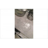 PLAT GATEAU EN VERRE 