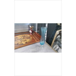 SOLIFLORE VERRE BLEU 