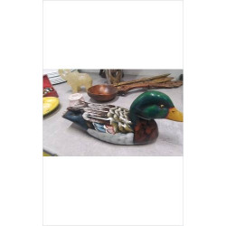 DECO CANARD BOIS