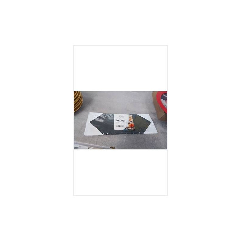 ASSIETTE ARDOISE 