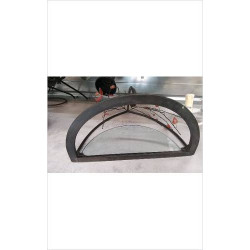 DECO CONSOLE METAL VERRE PM...