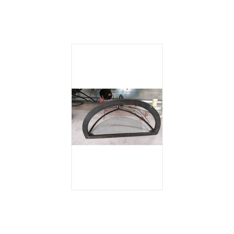DECO CONSOLE METAL VERRE PM A FIXER
