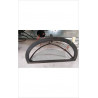 DECO CONSOLE METAL VERRE PM A FIXER