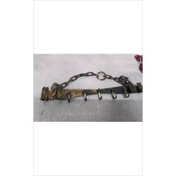 PORTE CLE METAL A SUSPENDRE 