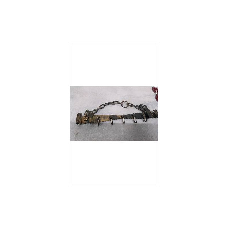 PORTE CLE METAL A SUSPENDRE 
