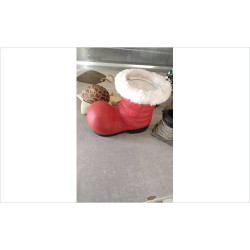 DECO BOTTE ROUGE
