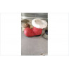 DECO BOTTE ROUGE