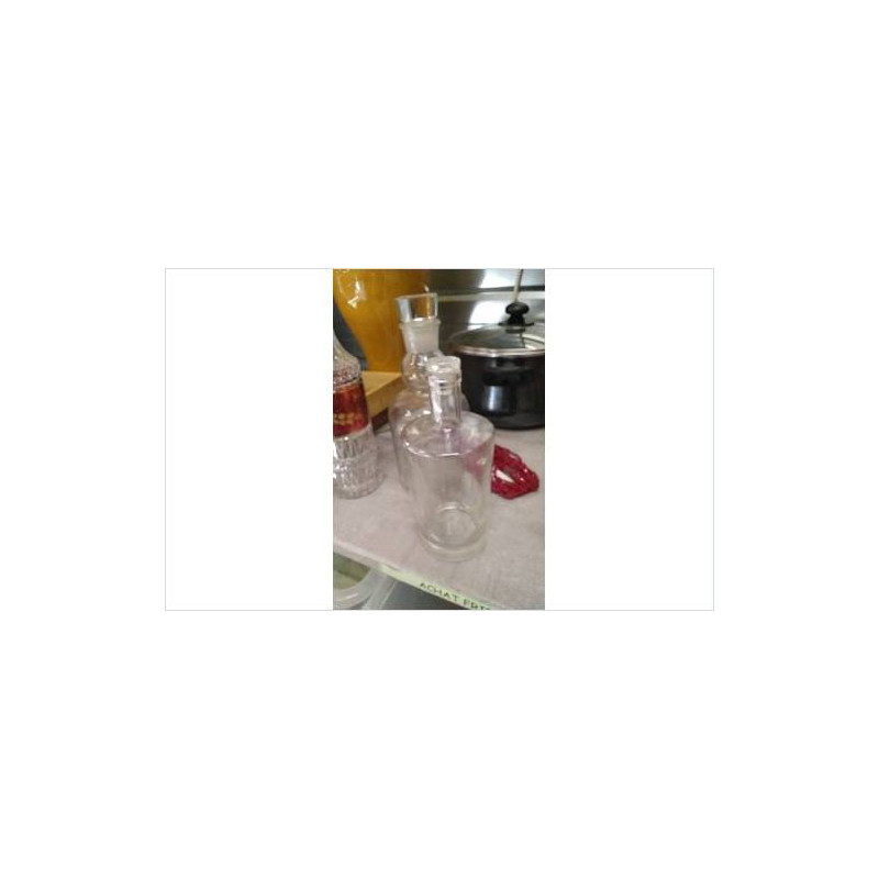 BOUTEILLE PM VERRE