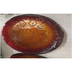 PLAT XL ROUGE