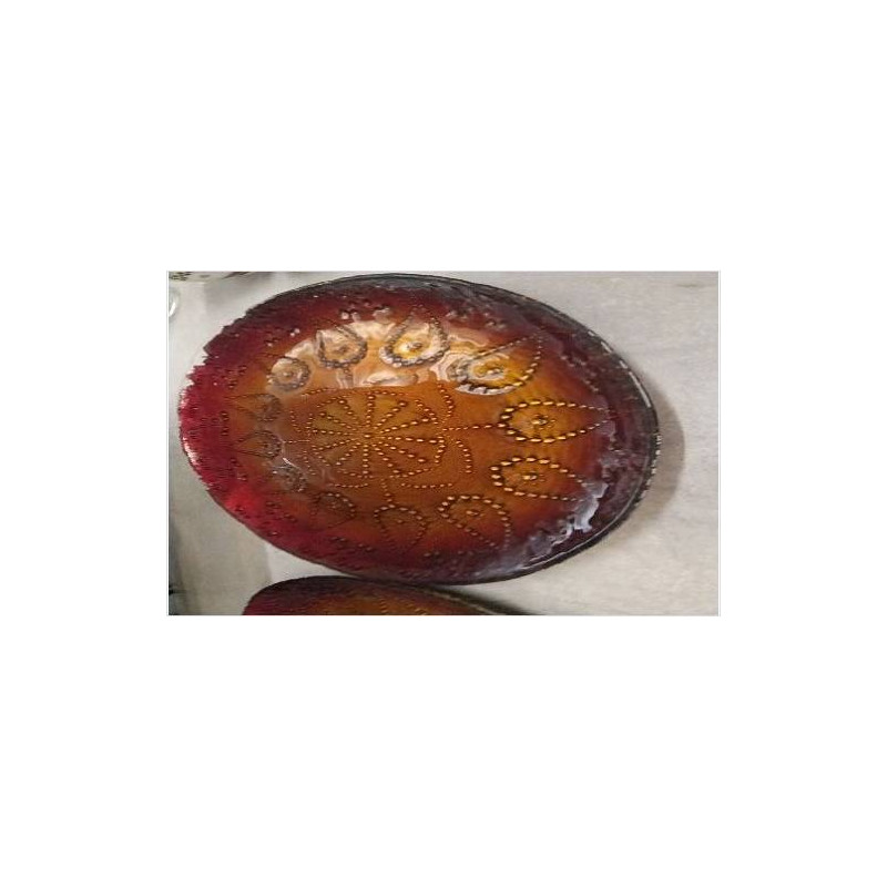 PLAT XL ROUGE