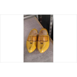 DECO SABOT JAUNE 