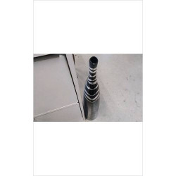 DECO VASE LAQUE H74CM -...