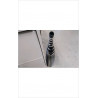 DECO VASE LAQUE H74CM - NOIR ( EN L’ETAT)