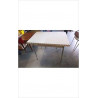 TABLE FORMICA 2 RALLONGES 