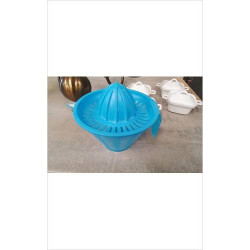 PRESSE AGRUME PLASTIQUE BLEU 