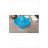 PRESSE AGRUME PLASTIQUE BLEU 