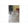 VERRE A PIED EVASE LE LOT