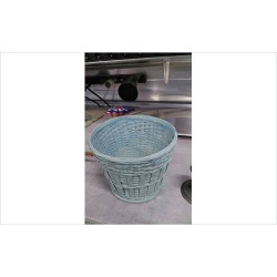CACHE POT OSIER VERT