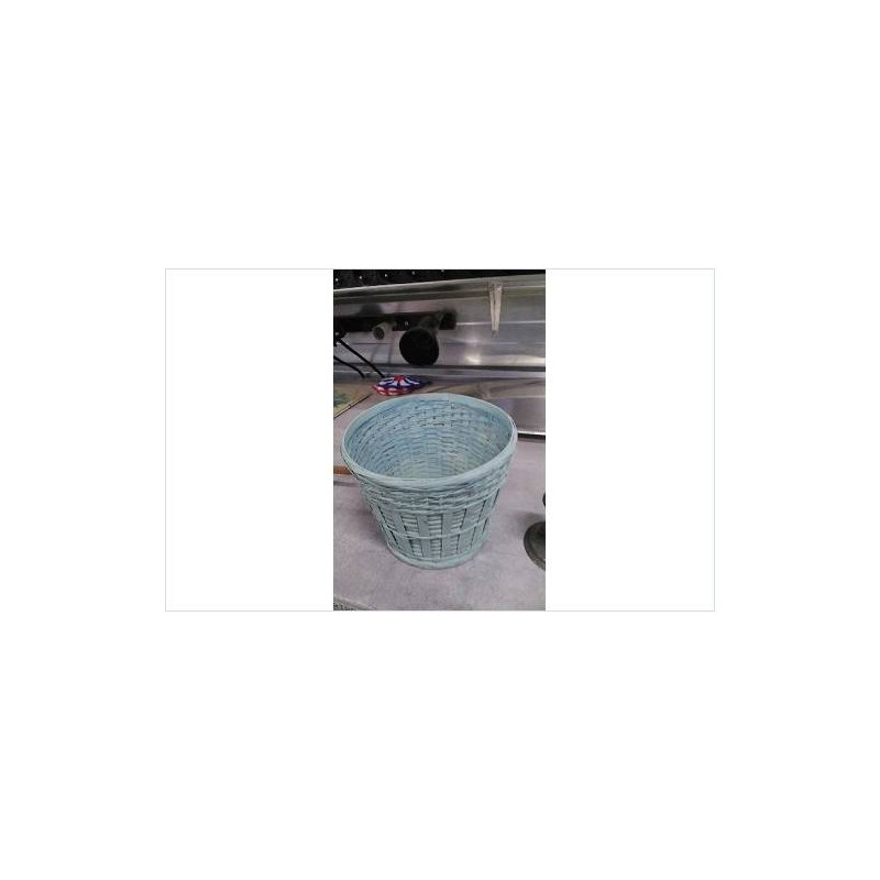 CACHE POT OSIER VERT