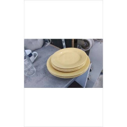 ASSIETTE JAUNE LE LOT