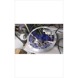 HORLOGE MURALE LED