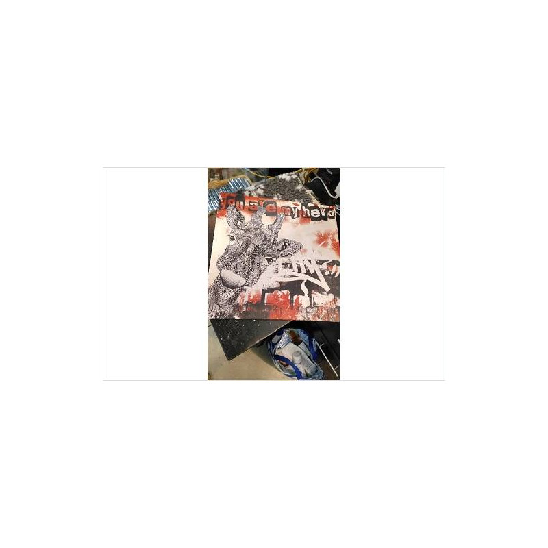 TOILE GIRAFE 