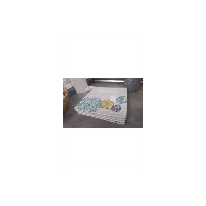 ASSIETTE CARREE LE LOT 