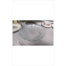 PLAT CREUX EN VERRE