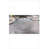 PLAT CREUX EN VERRE