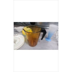 PICHET VERRE MARRON