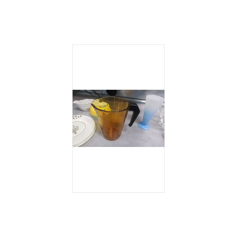 PICHET VERRE MARRON