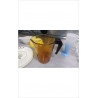 PICHET VERRE MARRON