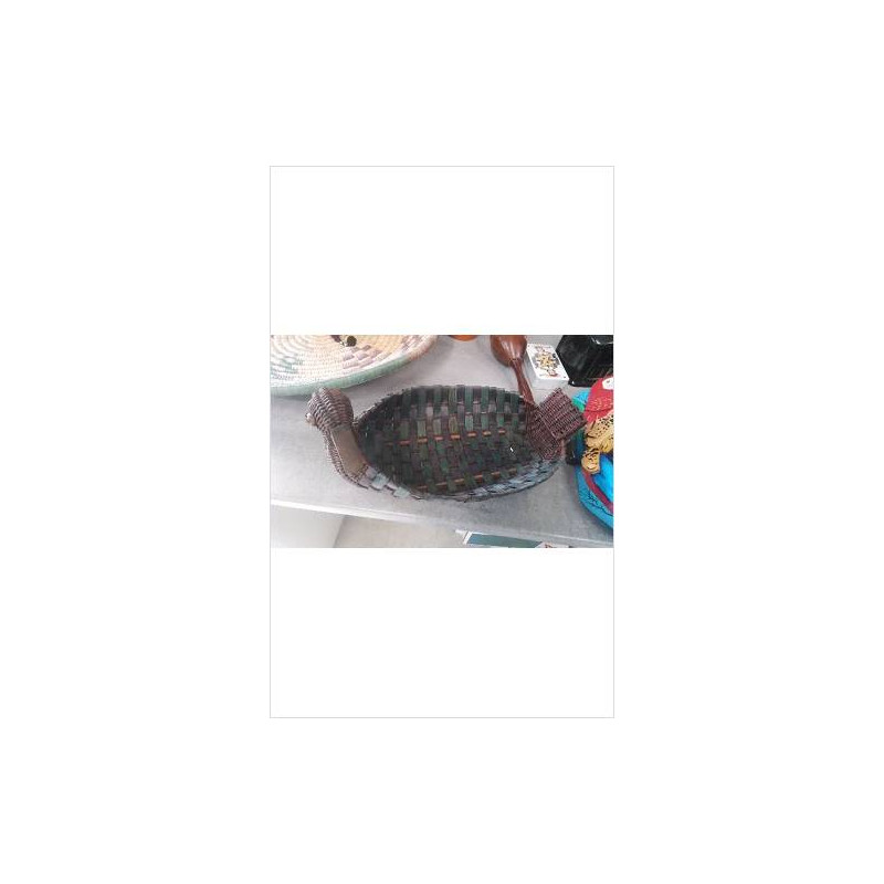 CORBEILLE OSIER CANARD 