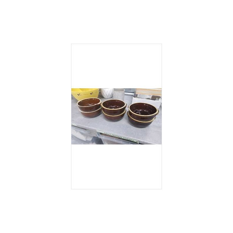 CAQUELON MARRON 