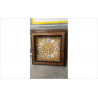 PENDULE CARREE BOIS ET LIEGE 