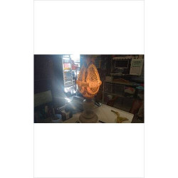 LAMPE MARBRE