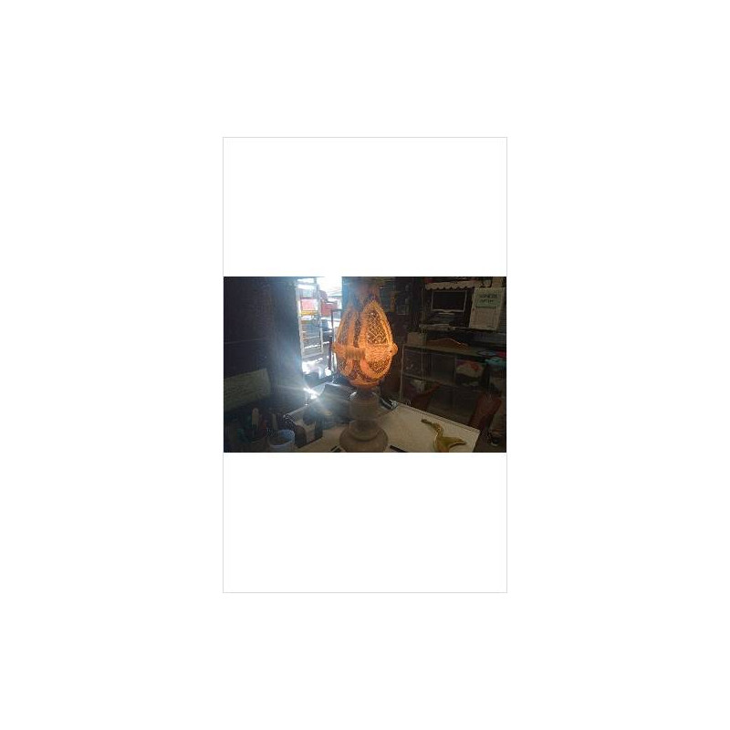 LAMPE MARBRE