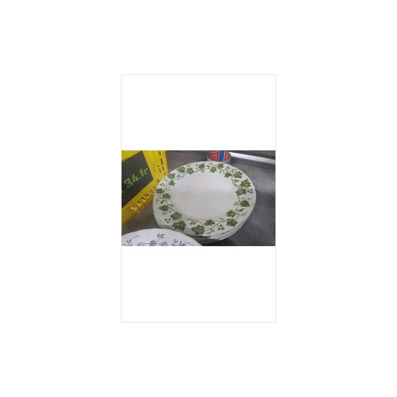 ASSIETTES X4