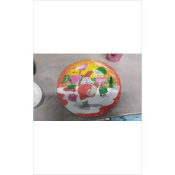 ASSIETTE PLASTIQUE NOEL 