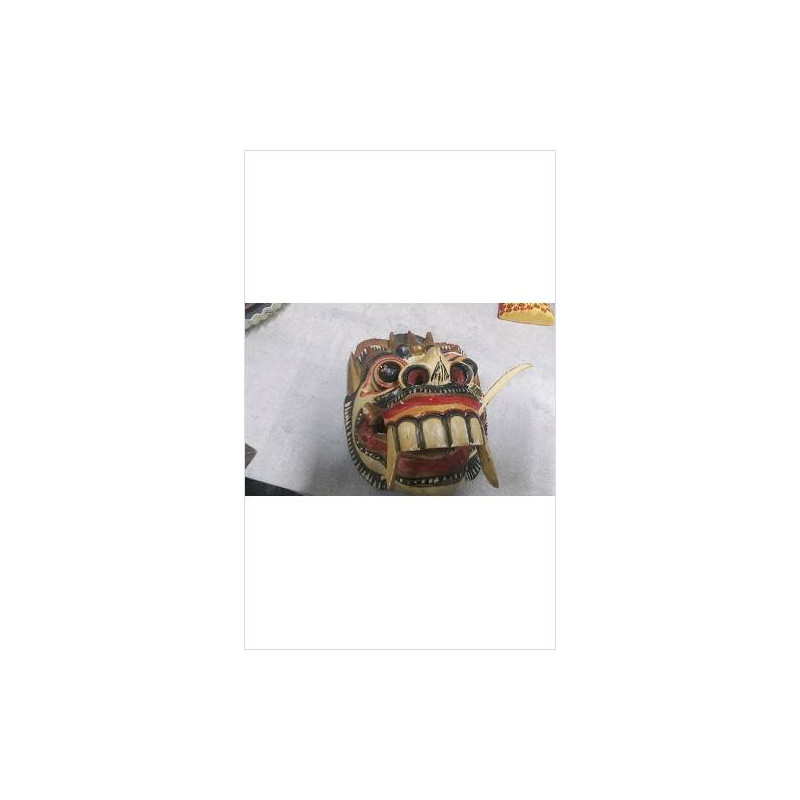 MASQUE BOIS EN LETAT 