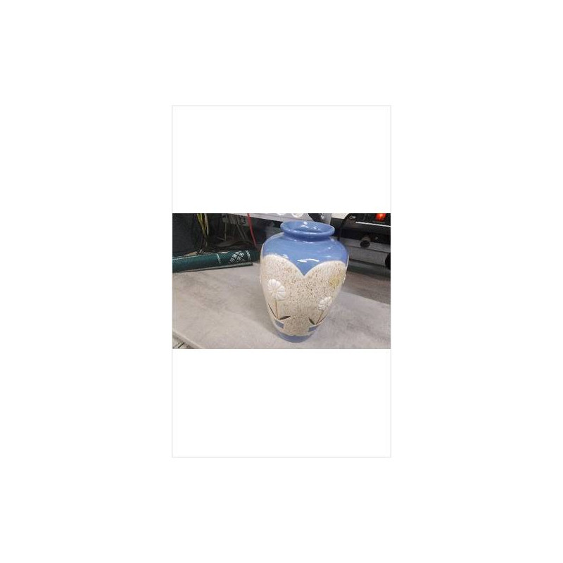 VASE BLEU 