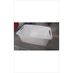 BAC PLASTIQUE BLANC 